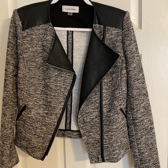 Calvin Klein Asymmetrical Jacket - Picture 4 of 7